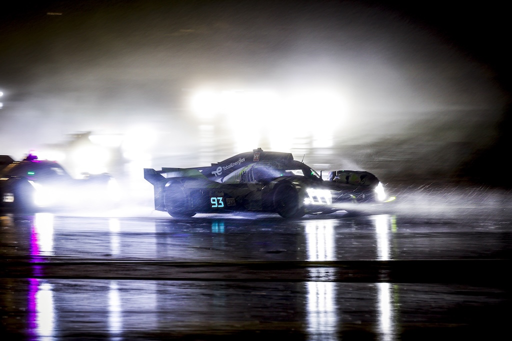 Mikkel Jensen manglede farten på Le Mans
(Foto: Team Peugeot TotalEnergies)